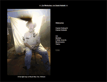 Tablet Screenshot of danielambuehl.ch